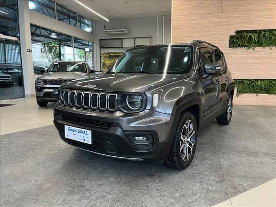 JEEP RENEGADE 1.3 T270 TURBO FLEX LONGITUDE AT6 JEEP RENEGADE 1.3 T270 TURBO FLEX LONGITUDE AT6